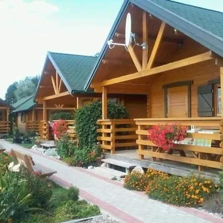 Hébergement de vacances In Rusinowo Mit Terrasse Und Garten Rusinowo (Slawno)