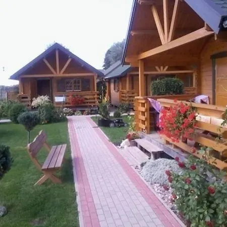 In Rusinowo Mit Terrasse Und Garten Hébergement de vacances