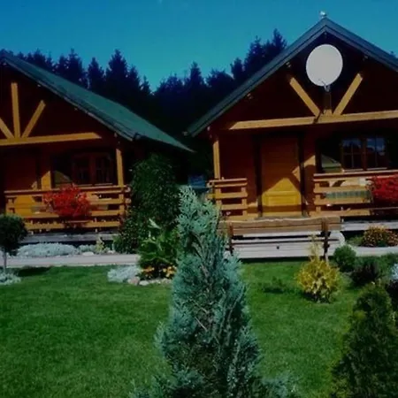 In Rusinowo Mit Terrasse Und Garten Hébergement de vacances Rusinowo (Slawno)